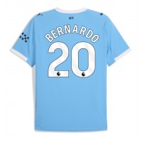 Manchester City Bernardo Silva #20 Hemmatröja 2025-26 Kortärmad